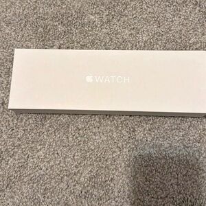 Apple Watch Packaging in White